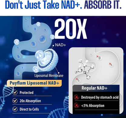 NAD Nicotinamide Riboside Resveratrol-80 Capsules